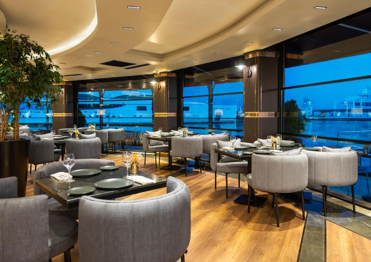ホテル Crowne Plaza - Istanbul Tuzla Viaport Marina By Ihg エクステリア 写真