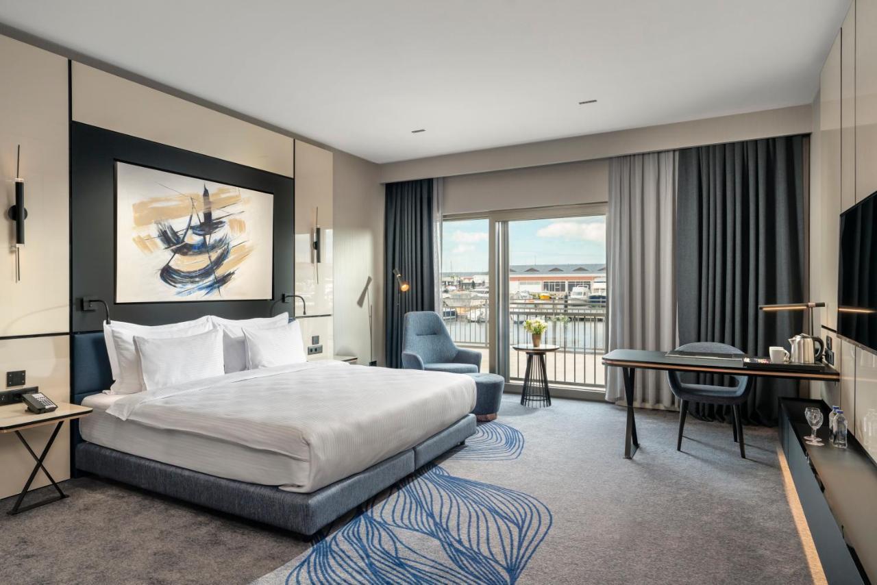 ホテル Crowne Plaza - Istanbul Tuzla Viaport Marina By Ihg エクステリア 写真