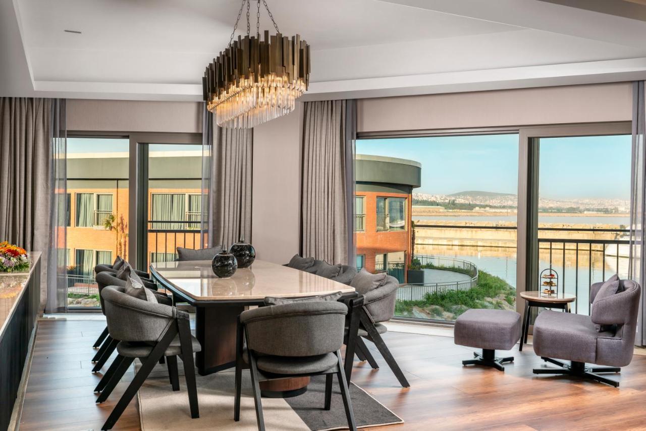 ホテル Crowne Plaza - Istanbul Tuzla Viaport Marina By Ihg エクステリア 写真