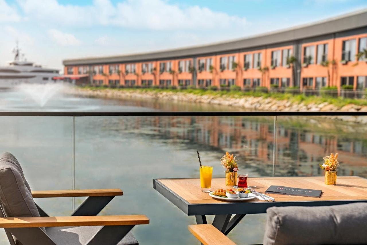 ホテル Crowne Plaza - Istanbul Tuzla Viaport Marina By Ihg エクステリア 写真