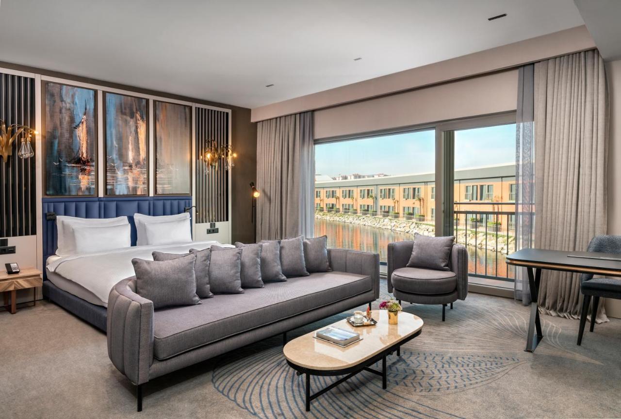 ホテル Crowne Plaza - Istanbul Tuzla Viaport Marina By Ihg エクステリア 写真