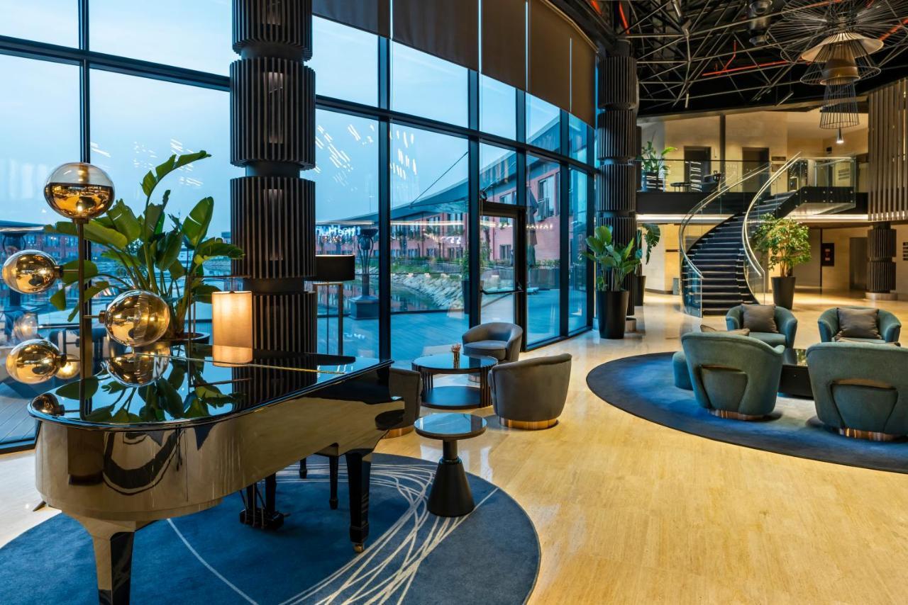 ホテル Crowne Plaza - Istanbul Tuzla Viaport Marina By Ihg エクステリア 写真