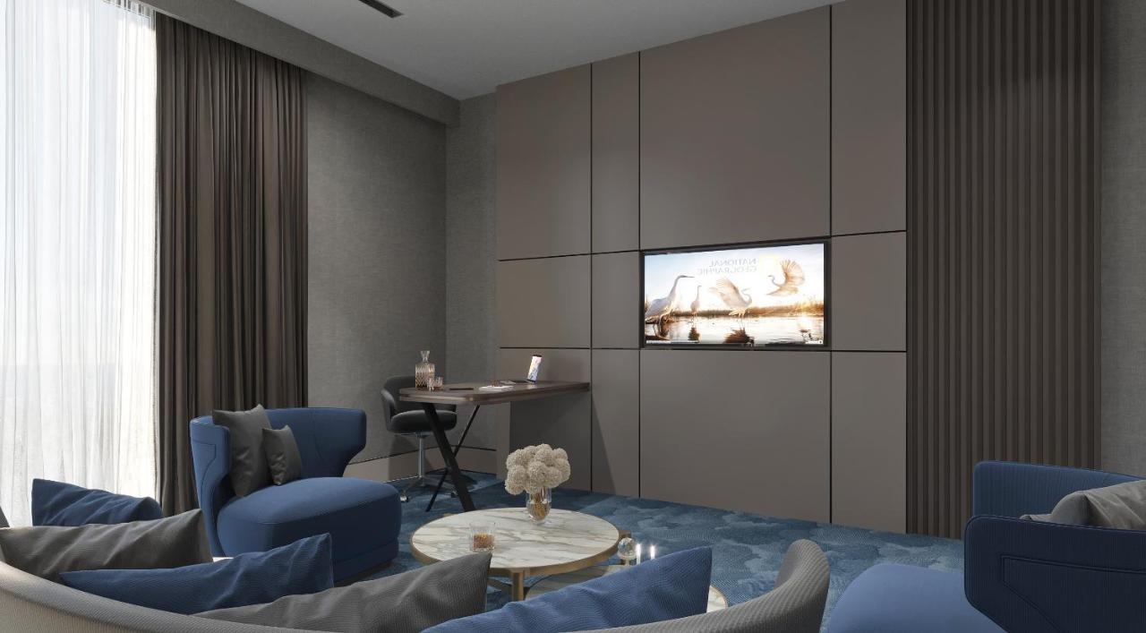 ホテル Crowne Plaza - Istanbul Tuzla Viaport Marina By Ihg エクステリア 写真