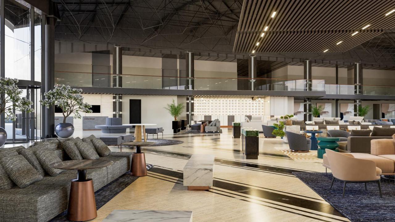 ホテル Crowne Plaza - Istanbul Tuzla Viaport Marina By Ihg エクステリア 写真