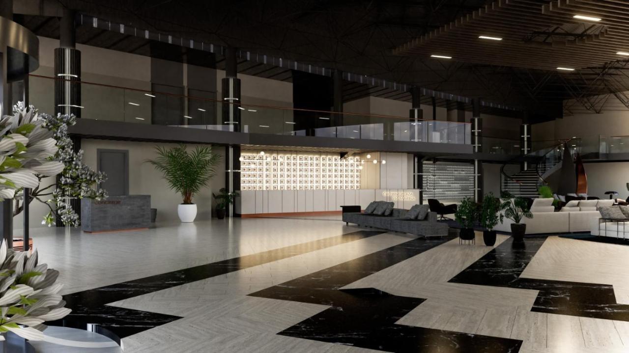 ホテル Crowne Plaza - Istanbul Tuzla Viaport Marina By Ihg エクステリア 写真