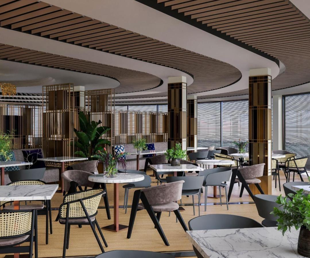 ホテル Crowne Plaza - Istanbul Tuzla Viaport Marina By Ihg エクステリア 写真