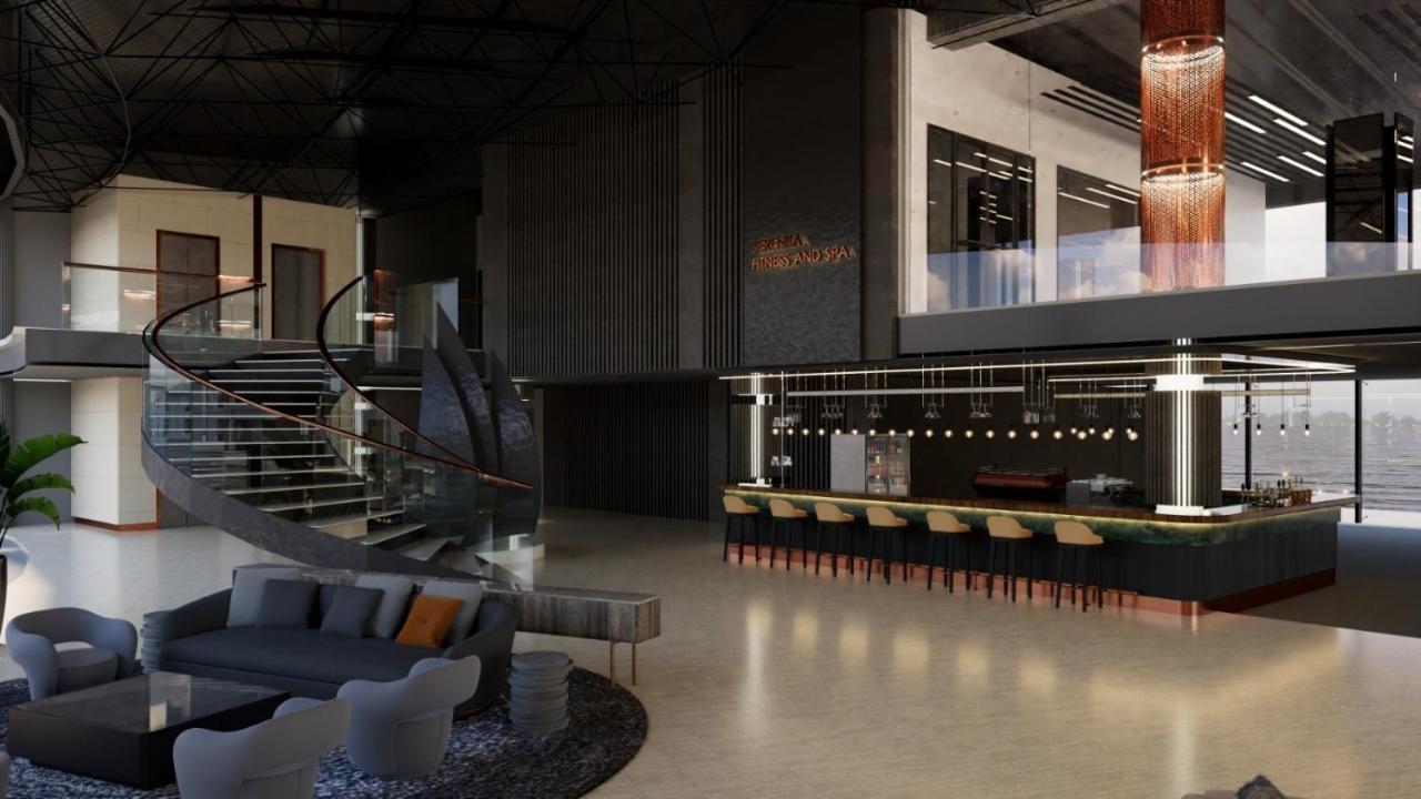 ホテル Crowne Plaza - Istanbul Tuzla Viaport Marina By Ihg エクステリア 写真