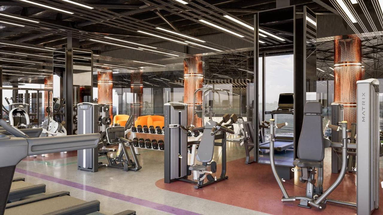 ホテル Crowne Plaza - Istanbul Tuzla Viaport Marina By Ihg エクステリア 写真